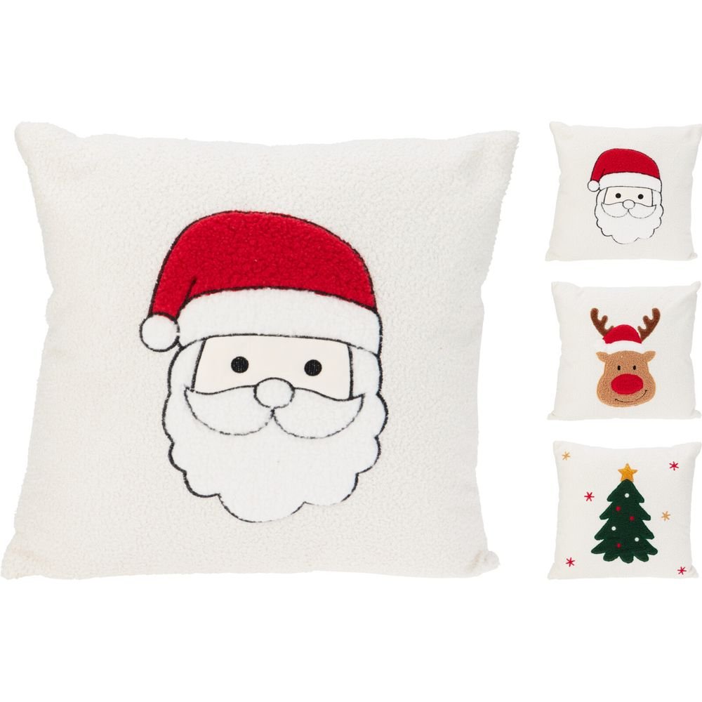 Cojin 45x45cm Teddy Navidad Modelos Surtidos Koopman Christmas