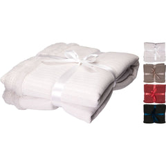 MANTA 150X125CM CHENILLA COLORES SURTIDOS | KOOPMAN | 1 UNIDAD | 8721037564649