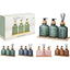 SET DE BAÑO VIDRIO 4 PIEZAS COLORES SURTIDOS | KOOPMAN | 1 UNIDAD | 8721037572231