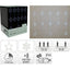 Cortina Blanca LED 120x120cm Koopman Christmas