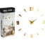 RELOJ DE PARED ADHESIVO | KOOPMAN | 1 UNIDAD | 8721037583930