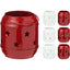 EXPOSITOR 12 FAROL PORTAVELAS 85MM SURTIDOS | KOOPMAN CHRISTMAS | ENVASE 12 UDS. UNIDAD | 8721037593403