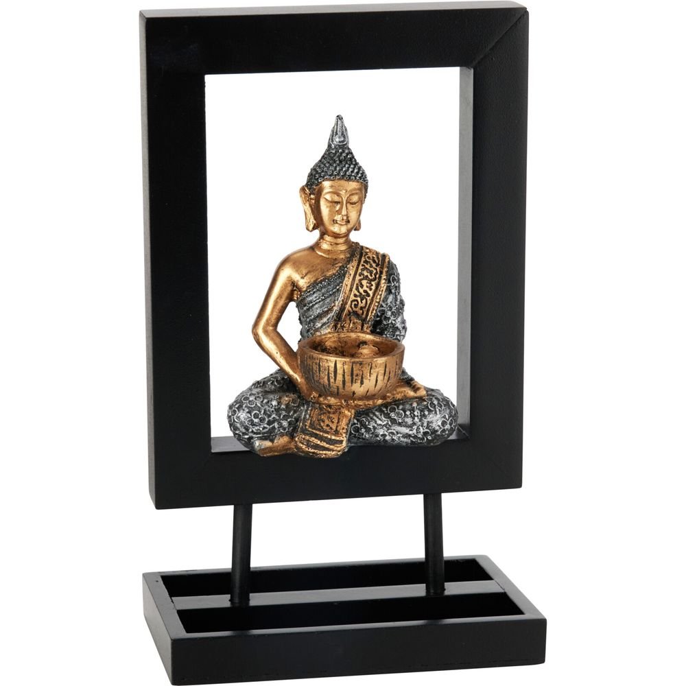 Decoracion Tealight Buddha Koopman Pack 1 unidad Imagen principal del producto