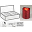 EXPOSITOR 12 VELAS LED CON TEMPORIZADOR 50X65MM | KOOPMAN CHRISTMAS | ENVASE 12 UDS. UNIDAD | 8721037610353
