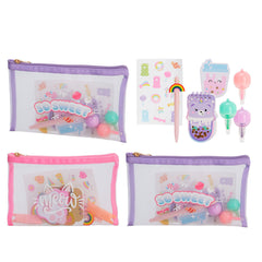 SET PAPELERIA 8 PIEZAS | KOOPMAN | 1 UNIDAD | 8721037630603