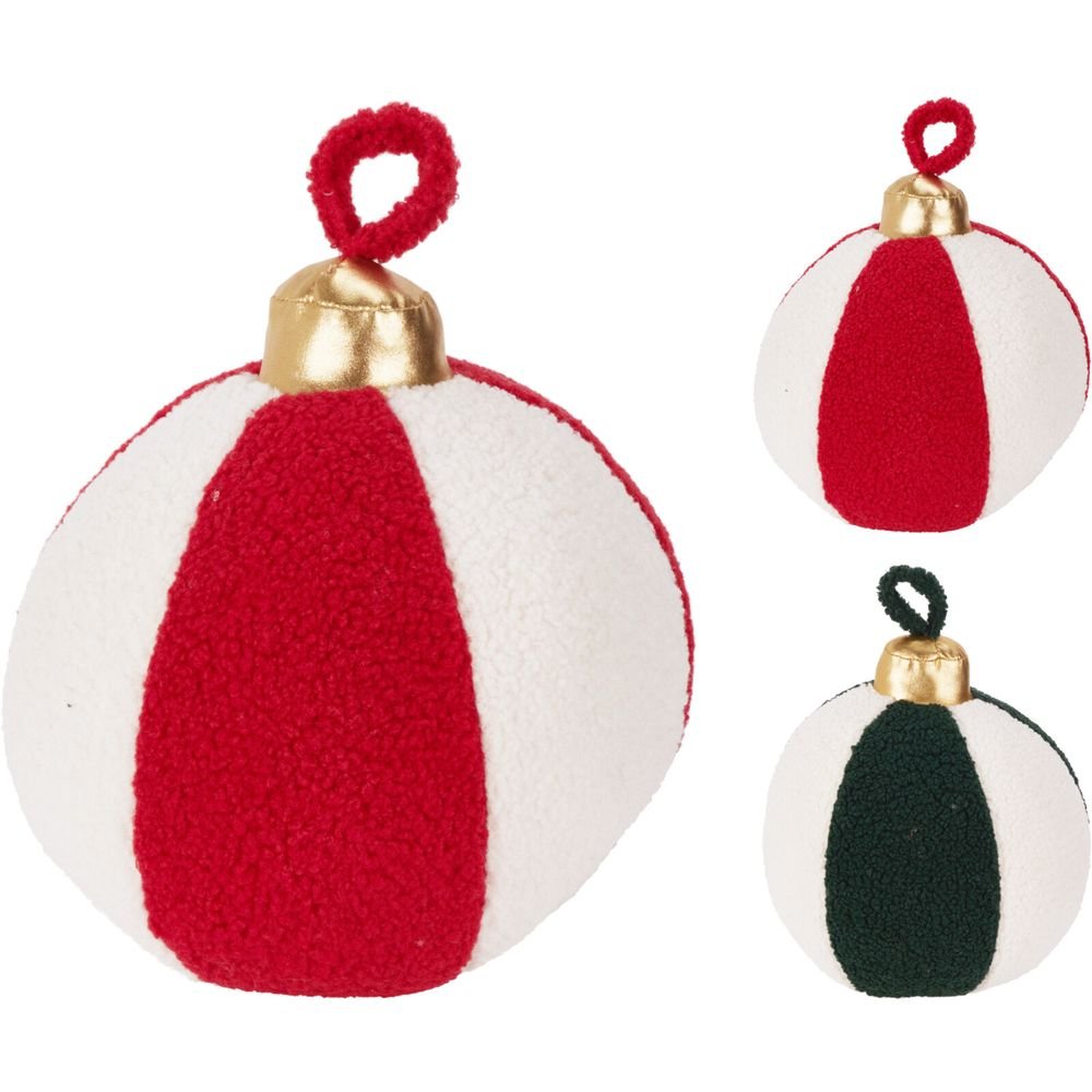 Cojin Bola Navidad 23 cm Koopman Christmas surtido