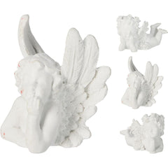 EXPOSITOR 12 ANGEL DECORATIVO TUMBADO 6CM SURTIDOS | KOOPMAN | ENVASE 12 UDS. UNIDAD | 8721037656559