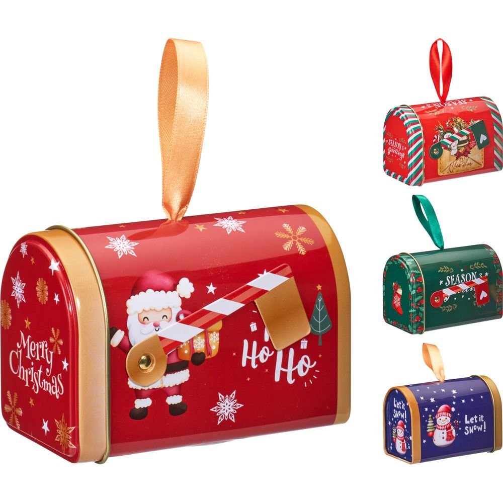 EXPOSITOR 24 BUZONES CON COLGADOR 115X75X75MM NAVIDAD SURT, | KOOPMAN CHRISTMAS | ENVASE 24 UDS. UNIDAD | 8721037697668