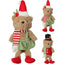 DECORACION OSO SENTADO 47CM SURTIDOS | KOOPMAN CHRISTMAS | 1 UNIDAD | 8721037716611