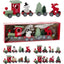 TREN NAVIDAD 20CM NORDIC MODELOS SURTIDOS | KOOPMAN CHRISTMAS | 1 UNIDAD | 8721037723664