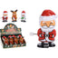 EXPOSITOR 12 FIGURAS A CUERDA DE 6CM 3 SURTIDOS | KOOPMAN CHRISTMAS | ENVASE 12 UDS. UNIDAD | 8721037749367