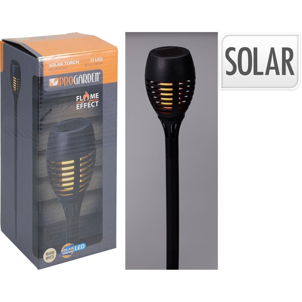 Antorcha Luz Solar Koopman Regalo