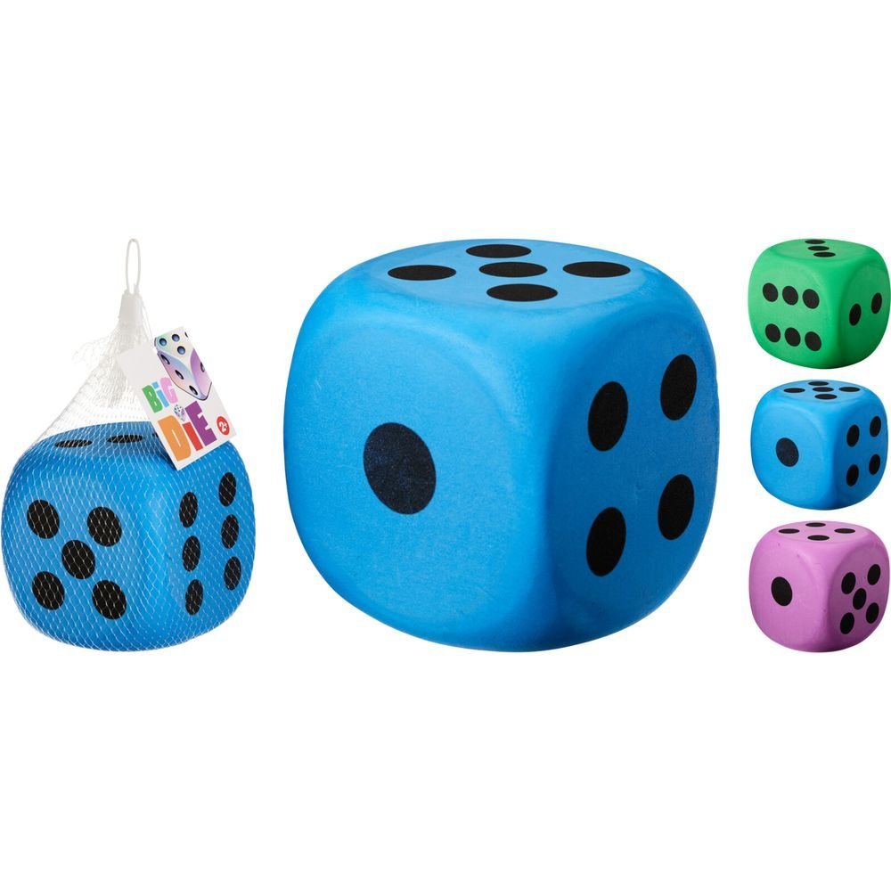 Dado XL 12 cm Colores Surtidos Koopman Imagen principal del producto