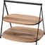 Estante Doble Sobremesa Madera Koopman