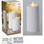Vela LED 75x150mm Blanco Koopman