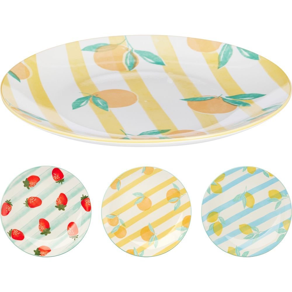 Plato porcelana 27 cm Lemon Koopman