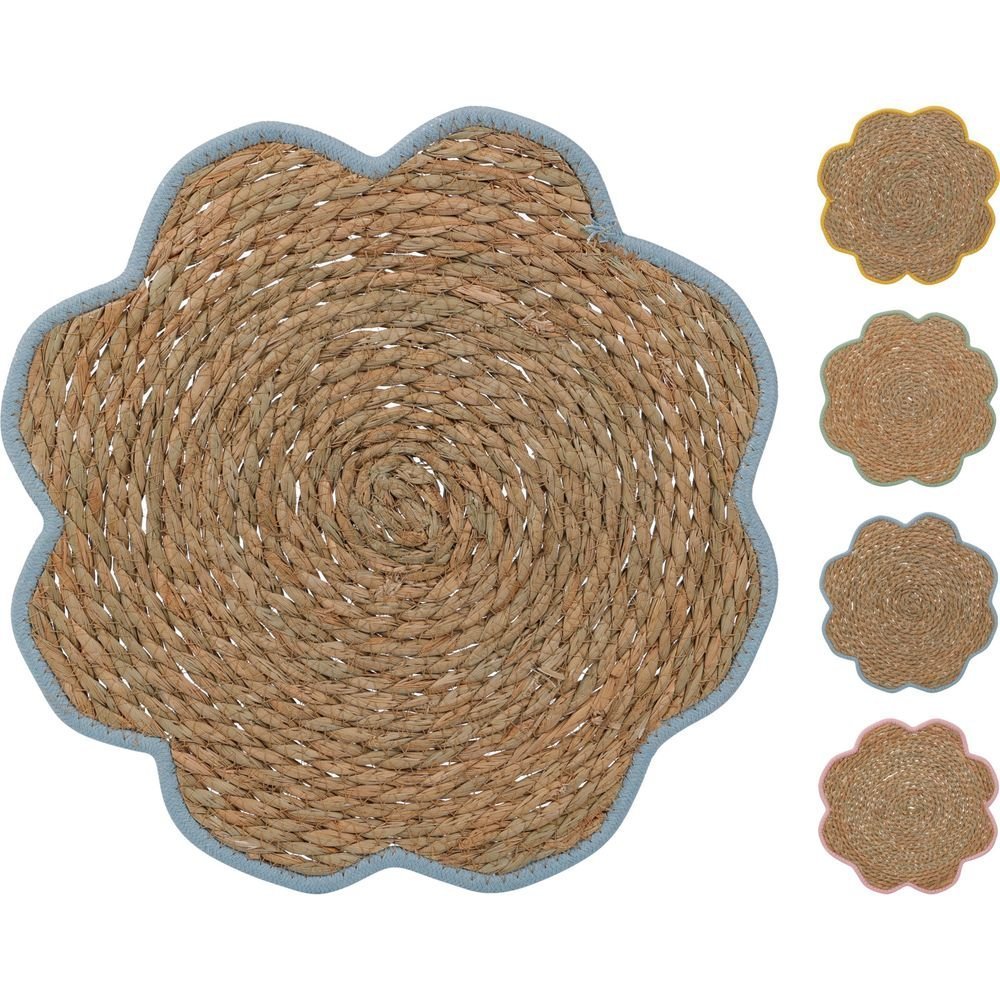 Mantel Rafia Individual 37 cm Colores Surtidos Koopman