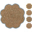 Mantel Rafia Individual 37 cm Colores Surtidos Koopman