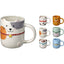 Taza 13 cm 440 ml Animalitos surtidos Koopman