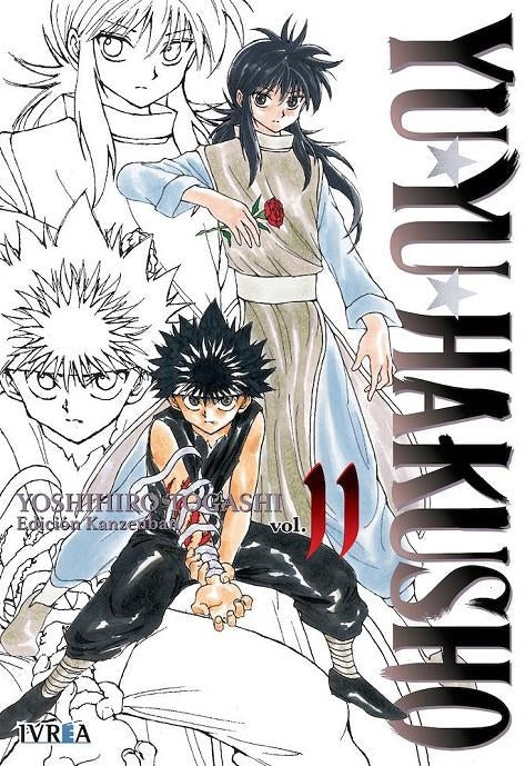 Yu Yu Hakusho Edición Kanzenban 11