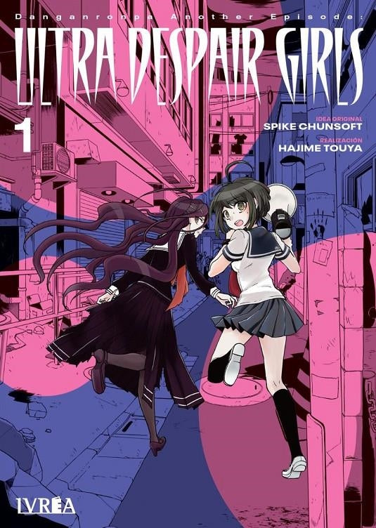 Danganrompa Ultra Despair Girls 01 Imagen principal del producto