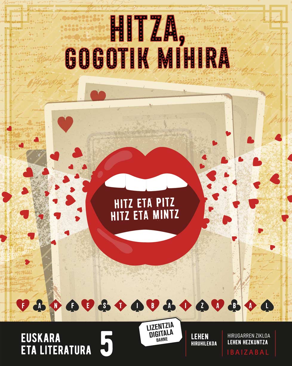 Euskara eta Literatura Lmh 5. Batzuk (Editorial Ibaizabal) 9788413702278