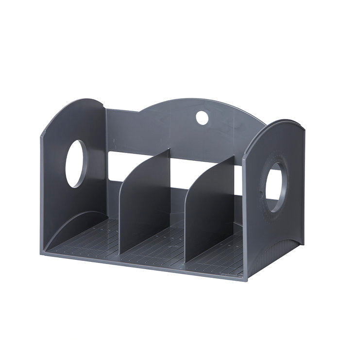 Organizador Libros Sysmax Multi Book Gris LITEM