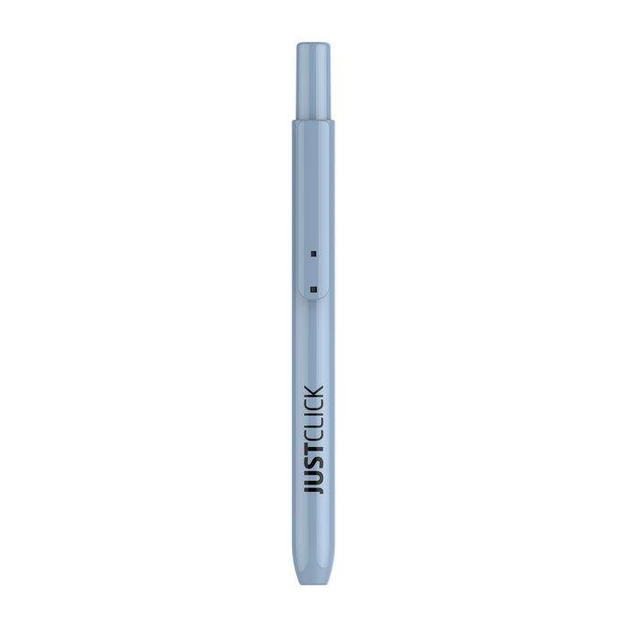 Marcador Fluorescente Justclick Mrh-205 Azul Pastel | Morris | Pack 12 Unidades Imagen principal del producto