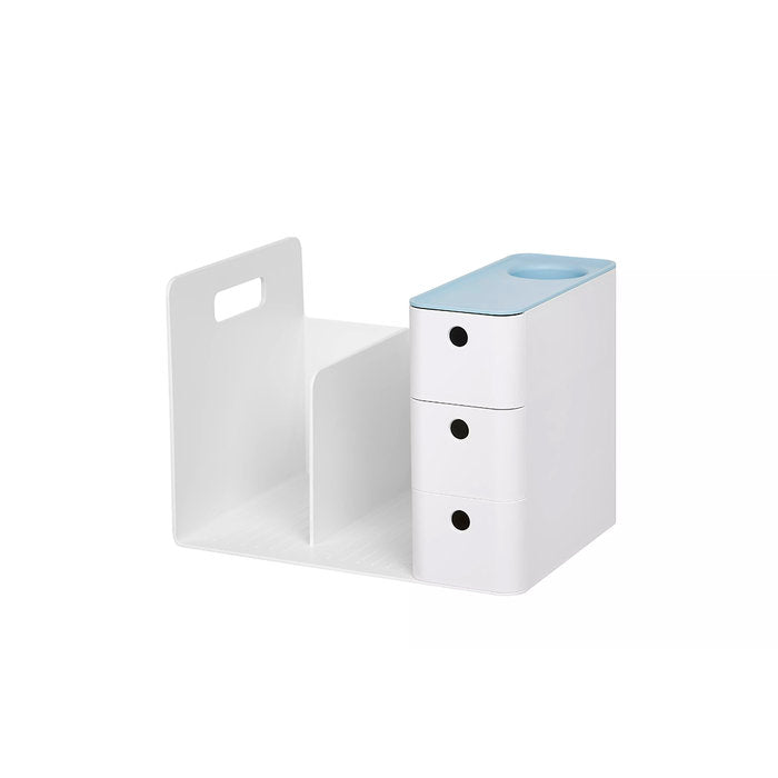 Organizador libros con cajones Litem Combo Rack Menta Imagen principal del producto