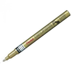 Marcador Permanente Oro PENTEL Pack 12