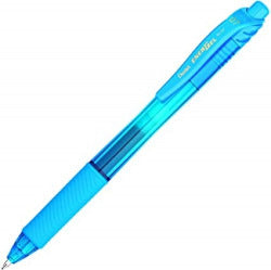 Bolígrafo Energel 0,7 Retráctil Azul Turquesa PENTEL Imagen secundaria del producto