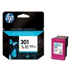 Cartucho Tinta HP 301 Ch562ee Tricolor Consumibles Imagen principal del producto