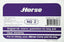 Tampon Nº 2 Horse Violeta Marca Poessa Pack 1