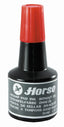 Frasco Tinta Tampon Sellar Horse Rojo 30 ml Marca Poessa