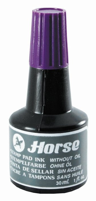 Frasco tinta tampon sellar Horse Violeta POESSA 30 ml Imagen principal del producto
