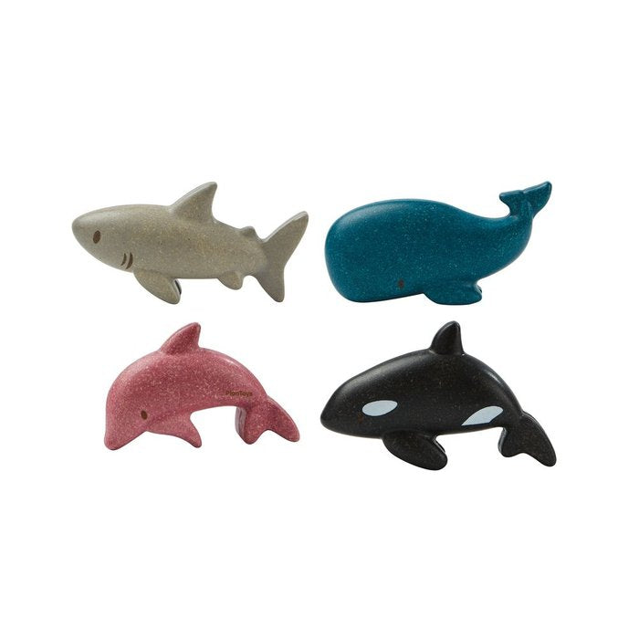 Set animales marinos Plantoys para juegos educativos