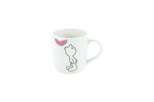 Taza Beso Mr P. Mags Brands Cerámica