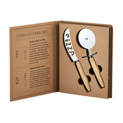 SET REGALO CORTADOR DE PIZZA | WIDDOP | 1 UNIDAD | 8860836255416