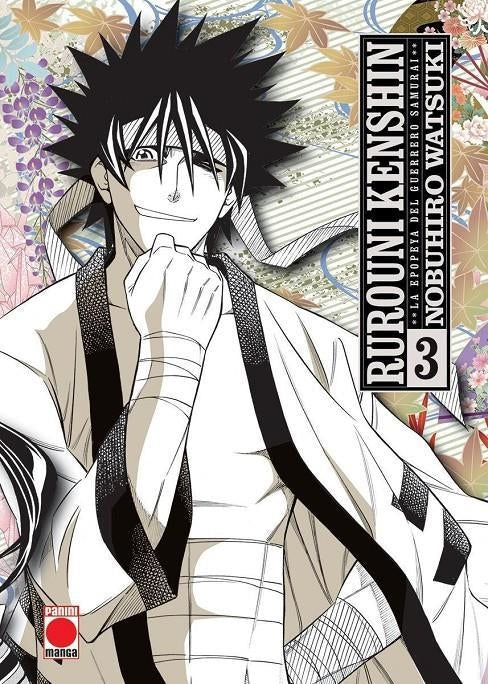 Rurouni kenshin la epopeya del guerrero samurai n.3