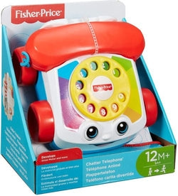 Teléfono Carita Divertida Fisher Price Juguete Educativo Fisher Price