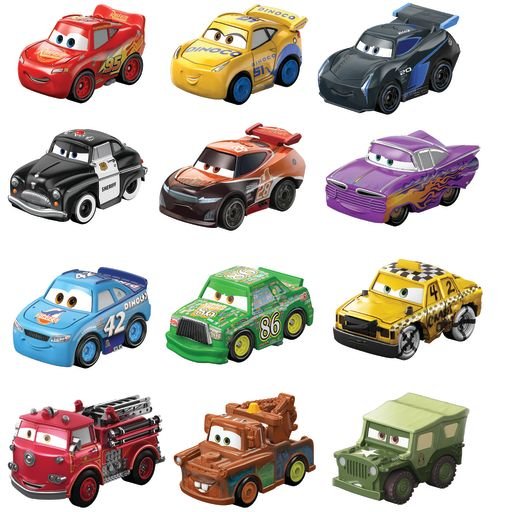 Coches Hot Wheels Mini Racers Mattel Cars para niños