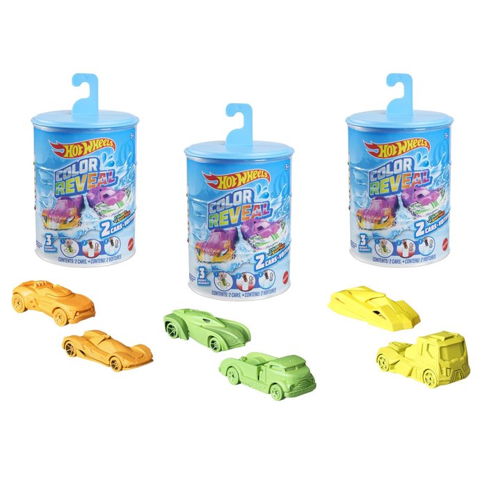 HOT WHEELS COLOR REVEAL (SURTIDO) | HOT WHEELS MATTEL | 1 UNIDAD | 8879619777762