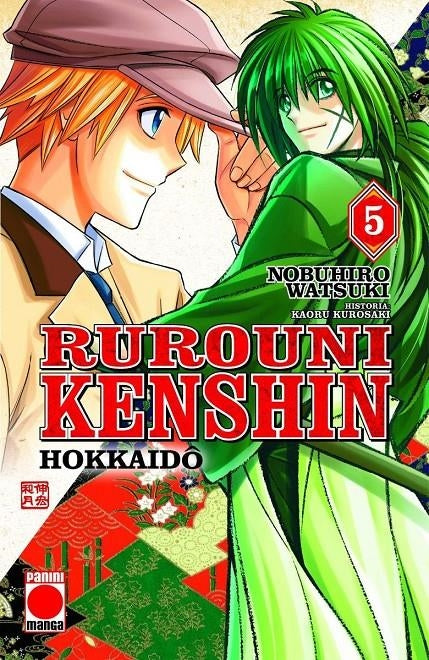 Rurouni kenshin hokkaido n.5