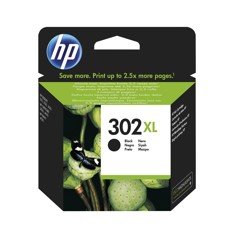 Cartucho de Tinta Hp F6u68ae Negro 302xl para Deskjet 1010-2130