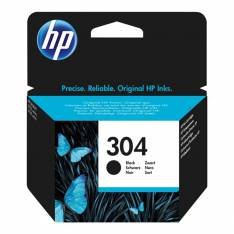 Cartucho de Tinta Hp 304 N9k06ae Negro Consumibles
