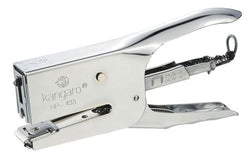 Grapadora tenaza Kangaro HP-435 cromada para oficina y manualidades Imagen principal del producto