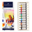 ACUARELAS TUBO FABER CASTELL 12 COLORES+PALETA PARA MEZCLAR | 1 UNIDADES | (FABER CASTELL)