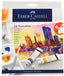 ACUARELAS TUBO FABER CASTELL 24 COLORES+PALETA PARA MEZCLAR | 1 UNIDADES | (FABER CASTELL)