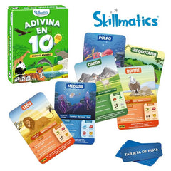 JUEGO DE MESA ADIVINA EN 10 MUNDO ANIMAL | LUDILO | 1 UNIDAD | 8904279501638