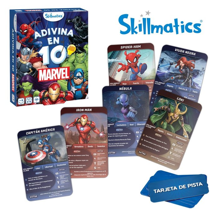 Juego Adivina en 10 Marvel Ludilo Imagen principal del producto
